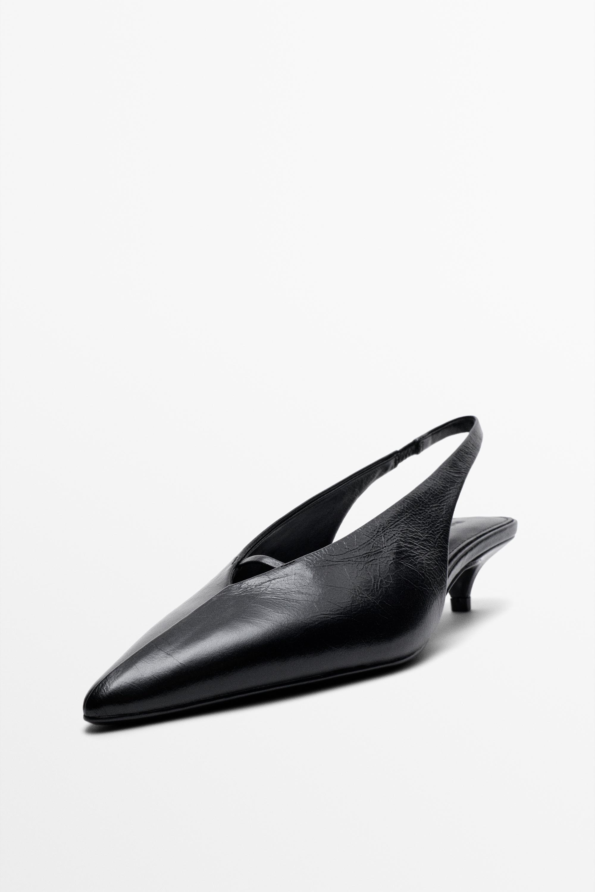 Slingback heels